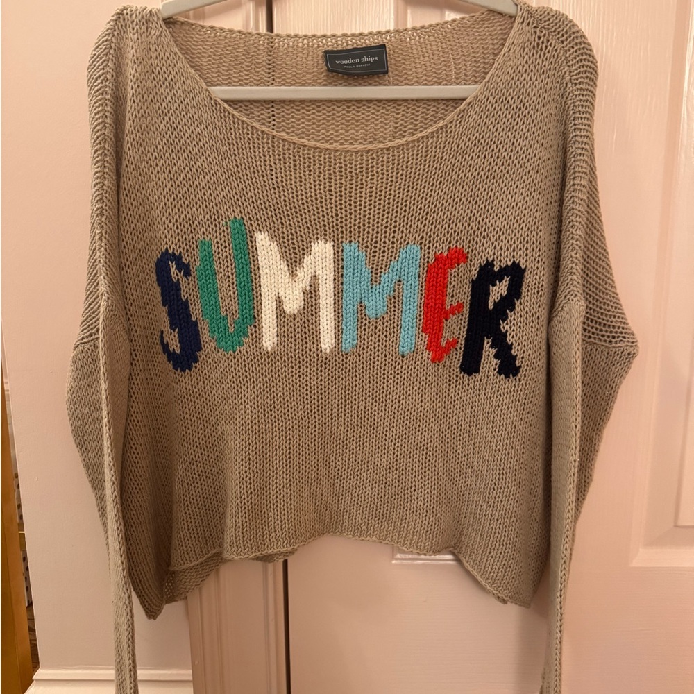 Wooden Ships SUMMER Sweater